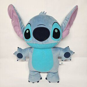 Japan Tokyo Disney Resort Stitch Plush Stuffed Toy Pillow 22 Inches